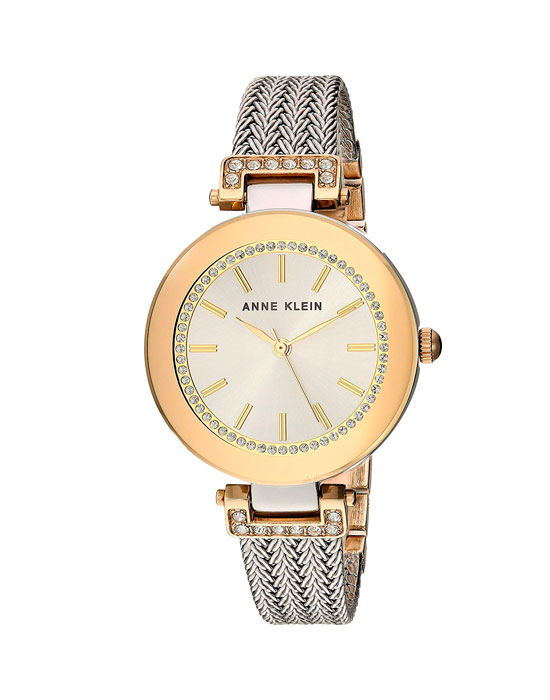 Часы Anne Klein Crystal 1907SVTT